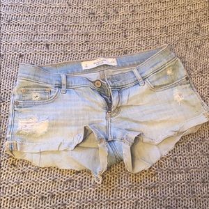 Abercrombie short shorts